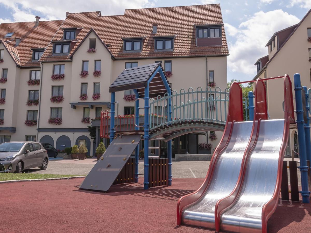 Les Appartements Du Parc - Acces Piscine Et Spa マンステール エクステリア 写真